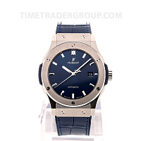 Hublot Classic Fusion Titanium Blue 42mm 542.NX.7170.LR