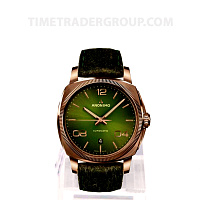 Anonimo Epurato Automatic Bronze Case Galvanic Green Sunray Dial AM-4000.04.466.F66
