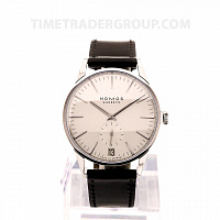 Nomos Glashutte Zurich Datum 802