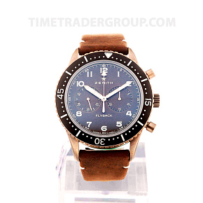 Zenith Pilot Cronometro Tipo CP-2 Flyback 29.2240.405/18.C801
