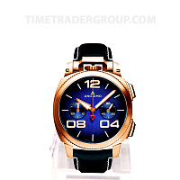 Anonimo Militare Chrono Bronze Case Blue Scratched Dial AM-1120.04.003.A03