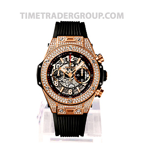 Hublot Big Bang Unico King Gold Pave 45mm 411.OX.1180.RX.1704