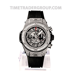 Hublot Big Bang Unico Titanium Jewellery 45mm 411.NX.1170.RX.0904