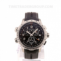 Hamilton Khaki Aviation X-Wind GMT Chrono Quartz H77912335