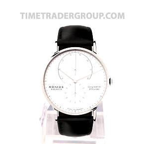 Nomos Glashutte Lambda Weissgold 931