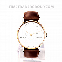 Nomos Glashutte Lambda Rosegold 930