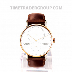 Nomos Glashutte Lambda Rosegold 930