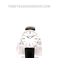 Baume &amp; Mercier Classima 40mm Quartz Black Strap M0A10323