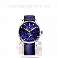 Arnold &amp; Son Eight-Day Royal Navy 43 Blue 1EDAS.U01A.D136A