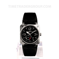 Bell & Ross BR 03-97 Reserve de Marche BR0397-BL-SI/SCA/2