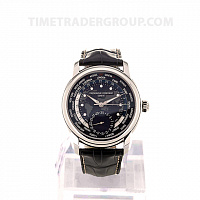 Frederique Constant Worldtimer Manufacture 42 Automatic GMT FC-718NWM4H6
