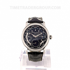 Frederique Constant Worldtimer Manufacture 42 Automatic GMT FC-718NWM4H6
