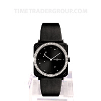 Bell & Ross BR S Black Diamond Eagle Diamonds BRS-EBL-CE-LGD/SCA