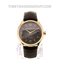 Baume &amp; Mercier Clifton 39 Grey Dial Rose Gold Date M0A10059