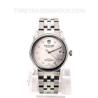 Tudor Glamour Date Silver 55000