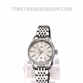 Oris Artelier Date Diamonds 01 561 7722 4951-07 8 14 79
