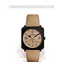 Bell & Ross BR S Desert Type BRS-DESERT-CEM