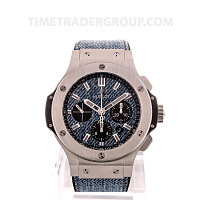 Hublot Big Bang Jeans Steel 44mm L.E. 301.SX.2770.NR