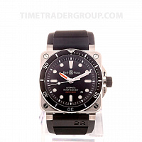 Bell & Ross BR 03-92 Diver BR0392-D-BL-ST/SRB