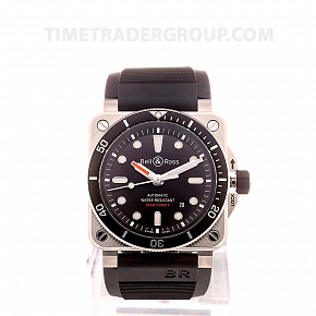 Bell & Ross BR 03-92 Diver BR0392-D-BL-ST/SRB