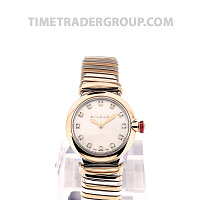 Bulgari Lucea Tubogas 102952 LU28WSPGSPG/12.T