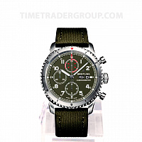 Breitling Aviator 8 Chronograph 43 Curtiss Warhawk A133161A1L1X1
