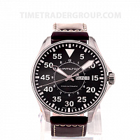 Hamilton Khaki Aviation Pilot Day Date Auto H64715535