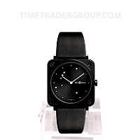 Bell & Ross BR S Black Diamond Eagle BRS-EBL-CE/SCA