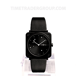 Bell & Ross BR S Black Diamond Eagle BRS-EBL-CE/SCA