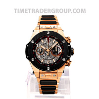Hublot Big Bang Unico King Gold Ceramic Bracelet 411.OM.1180.OM