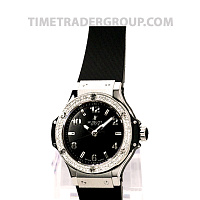 Hublot Big Bang Steel Diamonds 38mm 361.SX.1270.RX.1104