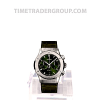 Hublot Classic Fusion Chronograph Titanium Green 45mm 521.NX.8970.LR