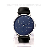 Nomos Glashutte Lambda tiefblau 935