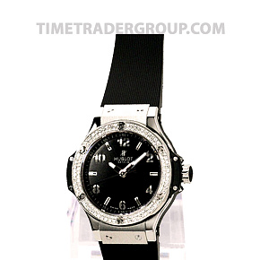 Hublot Big Bang Steel Diamonds 38mm 361.SX.1270.RX.1104