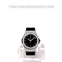 Hublot Classic Fusion Titanium Pave 45mm 511.NX.1171.LR.1704