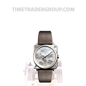 Bell & Ross BR S Grey Camouflage BRS-CAMO-ST