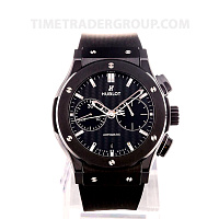Hublot Classic Fusion Black Chonograph 45mm 621.CM.1770.RX