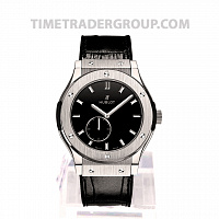 Hublot Classic Fusion Ultra-Thin Titanium Black Shiny Dial 45mm 515.NX.1270.LR