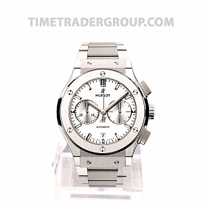 Hublot Classic Fusion 45mm Automatic Chronograph Titanium 521.NX.2611.NX