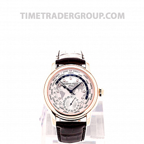 Frederique Constant Manufacture Worldtimer FC-718WM4H4