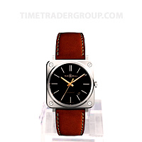 Bell & Ross BR S-92 Golden Heritage BRS92-ST-G-HE/SCA