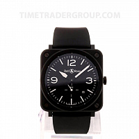 Bell & Ross BR S Black Matte BRS-BL-CEM
