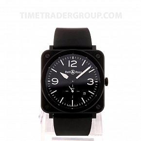 Bell & Ross BR S Black Matte BRS-BL-CEM