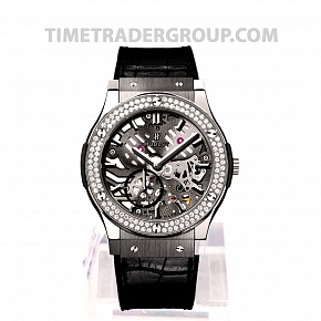 Hublot Classic Fusion 42mm Classico Ultra-Thin Skeleton 545.NX.0170.LR.1104