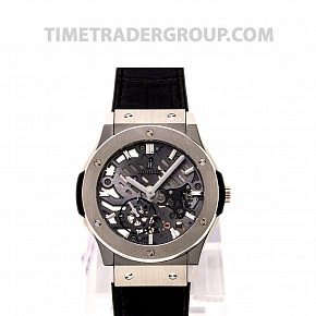 Hublot Classic Fusion Ultra-Thin Skeleton Titanium 42mm 545.NX.0170.LR