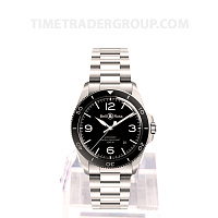 Bell & Ross BR V2-92 Black Steel BRV292-BL-ST/SST