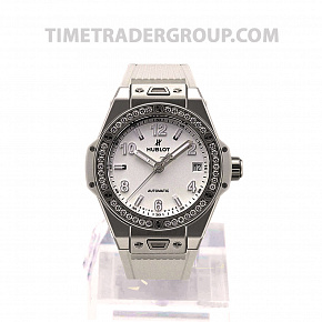 Hublot Big Bang One Click Steel White Diamonds 39mm 465.SE.2010.RW.1204