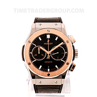 Hublot Classic Fusion Chronograph Titanium King Gold 521.NO.1181.LR