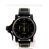 Graham Chronofighter Trigger Yellow 2TRAB.B11A