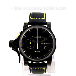 Graham Chronofighter Trigger Yellow 2TRAB.B11A